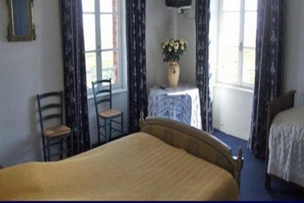 Hostellerie De La Baie Regnéville-sur-Mer Quarto foto