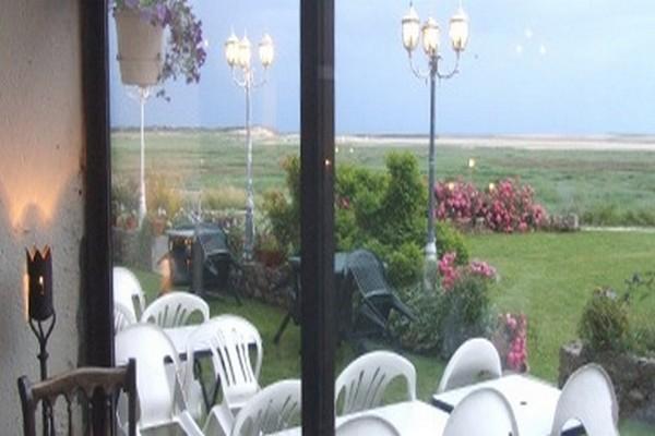 Hostellerie De La Baie Regnéville-sur-Mer Exterior foto